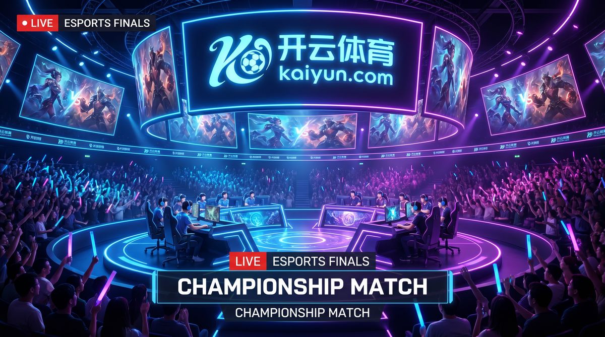 开云体育电竞赛事视频-全球总决赛直播